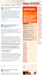 Mobile Screenshot of hakanatceken.net